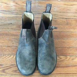 Blundstone 585 Boots Rustic Brown